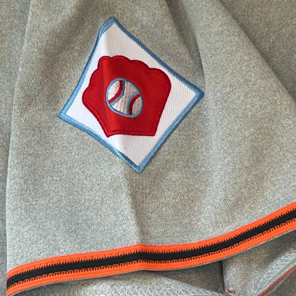 Mitchell and NESS NEW YORK GIANTS WILLIE MAYS Men's JERSEY Sz M,L,XL,2XL NWT - Picture 4 of 8